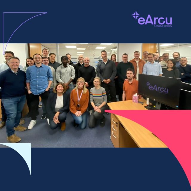 Yesterday we welcomed our newly appointed CEO Eric Lochner, COO Dyke DeBrie, as well as Brad Barnett, PageUp's CTO and Gokhan Turgut our CFO to the eArcu HQ in Harpenden! 🙌 
It was great to have the opportunity to meet our new leaders in person. This provided us with the chance to get to know them better and ask any questions we had over some delicious food! 
We look forward to celebrating with you at our London Christmas Party tomorrow! 🥳 🎄 
#together #collaboration #team